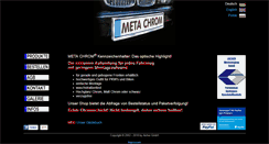 Desktop Screenshot of meta-chrom.com